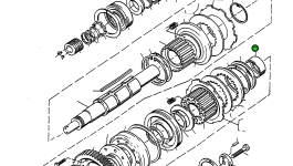 Втулка 4401038M1 Komatsu