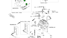 Шланг PF3/8-2000L 2184-1046D116 Komatsu