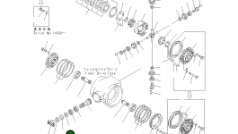 Гайка 235-22-11340 Komatsu