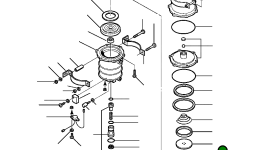 Фильтр-осушитель 421-35-15450 Komatsu