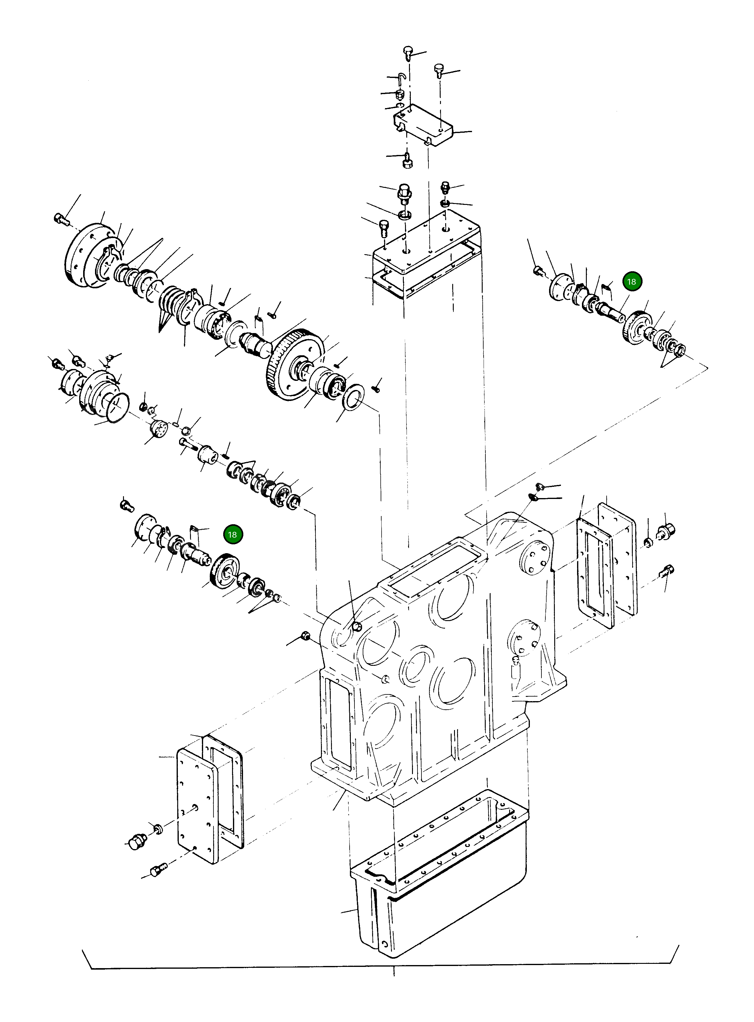 Шпонка призматическая 504 936 98 Komatsu