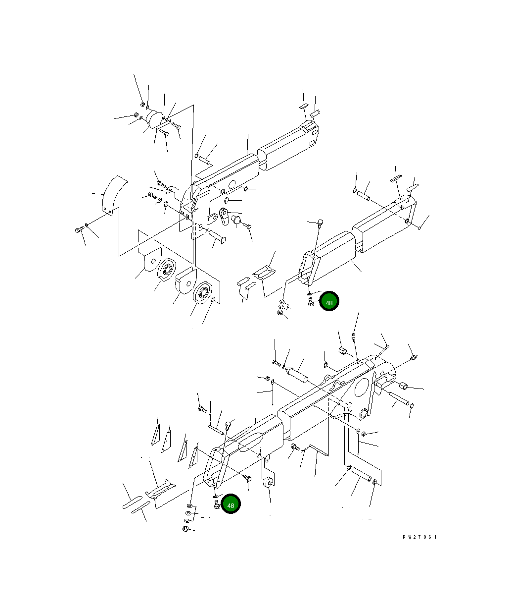 Шайба UN722231100 Komatsu