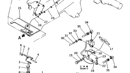 Кронштейн 561-88-64140 Komatsu