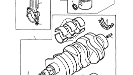 Шпонка PKP000056 Komatsu