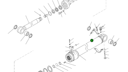 Хомут 707-88-28740 Komatsu