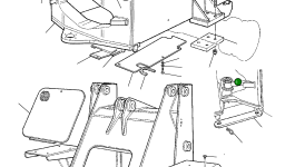 Гайка 801852220 Komatsu