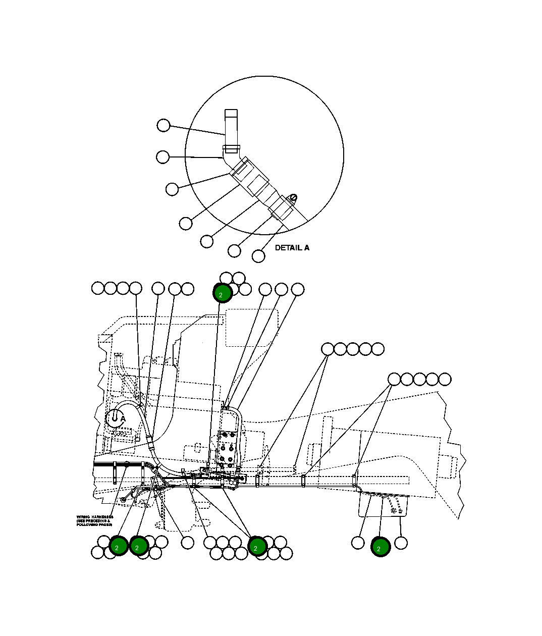 Хомут VB9908 Komatsu