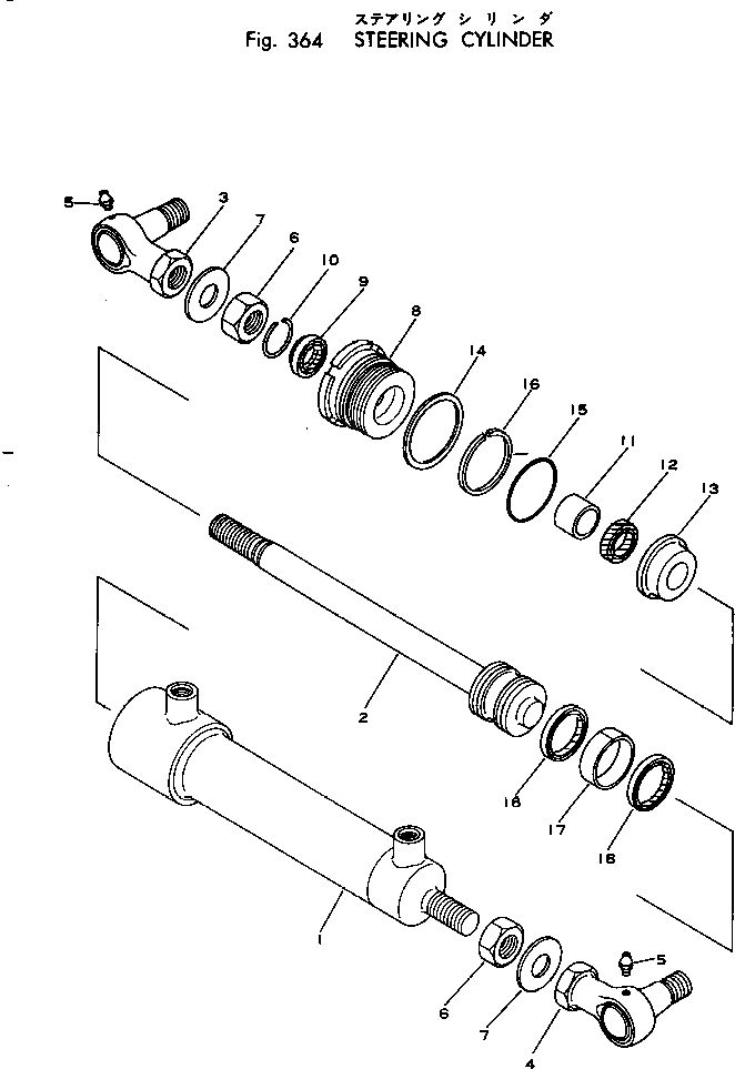 Головка 707-29-50500 Komatsu