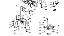 Распылитель 09487-10220 Komatsu