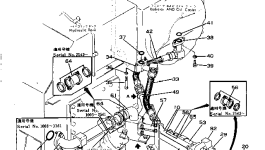 Трубка 201-62-12360 Komatsu