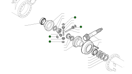 Шайба 20G-23-H0P11 Komatsu