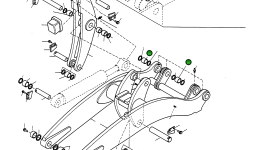 Втулка 4227364M1 Komatsu