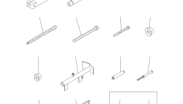 Направляющая штанга SMT-890-5320 Komatsu