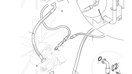 Шланг в сборе DN 32 x 3000 513 497 98 Komatsu