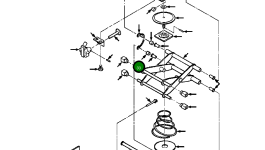 Нижний подшипник 1136 570 C1 Komatsu