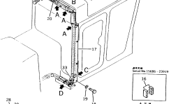 Трубка 176-911-4420 Komatsu