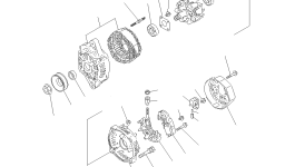 Шариковый подшипник 458-970 Komatsu