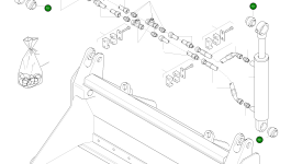 Шаровой шарнир 42T-70-H0P10 Komatsu