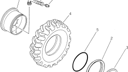 Колпак 232-30-55250 Komatsu