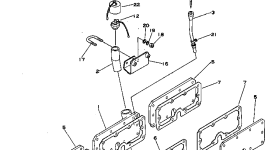 Хомут CU188360 Komatsu