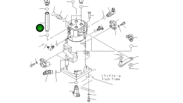 Шарнир 22U-62-22520 Komatsu