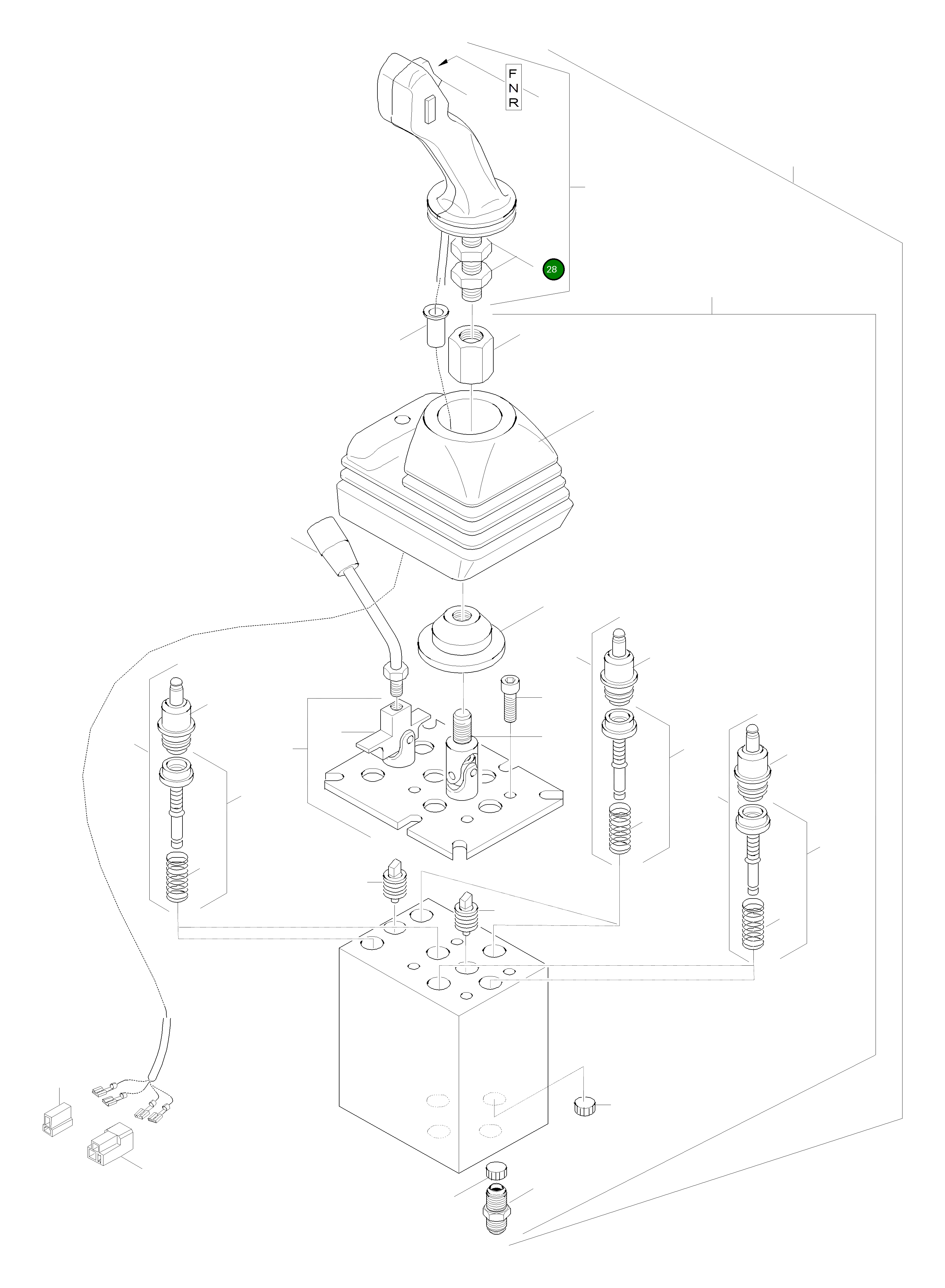 Гайка 42U-64-H0P24 Komatsu