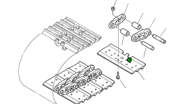 Гайка 820510470 Komatsu