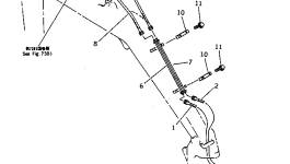 Шланг 20P-62-14740 Komatsu