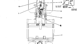 Кронштейн 281-06-16610 Komatsu