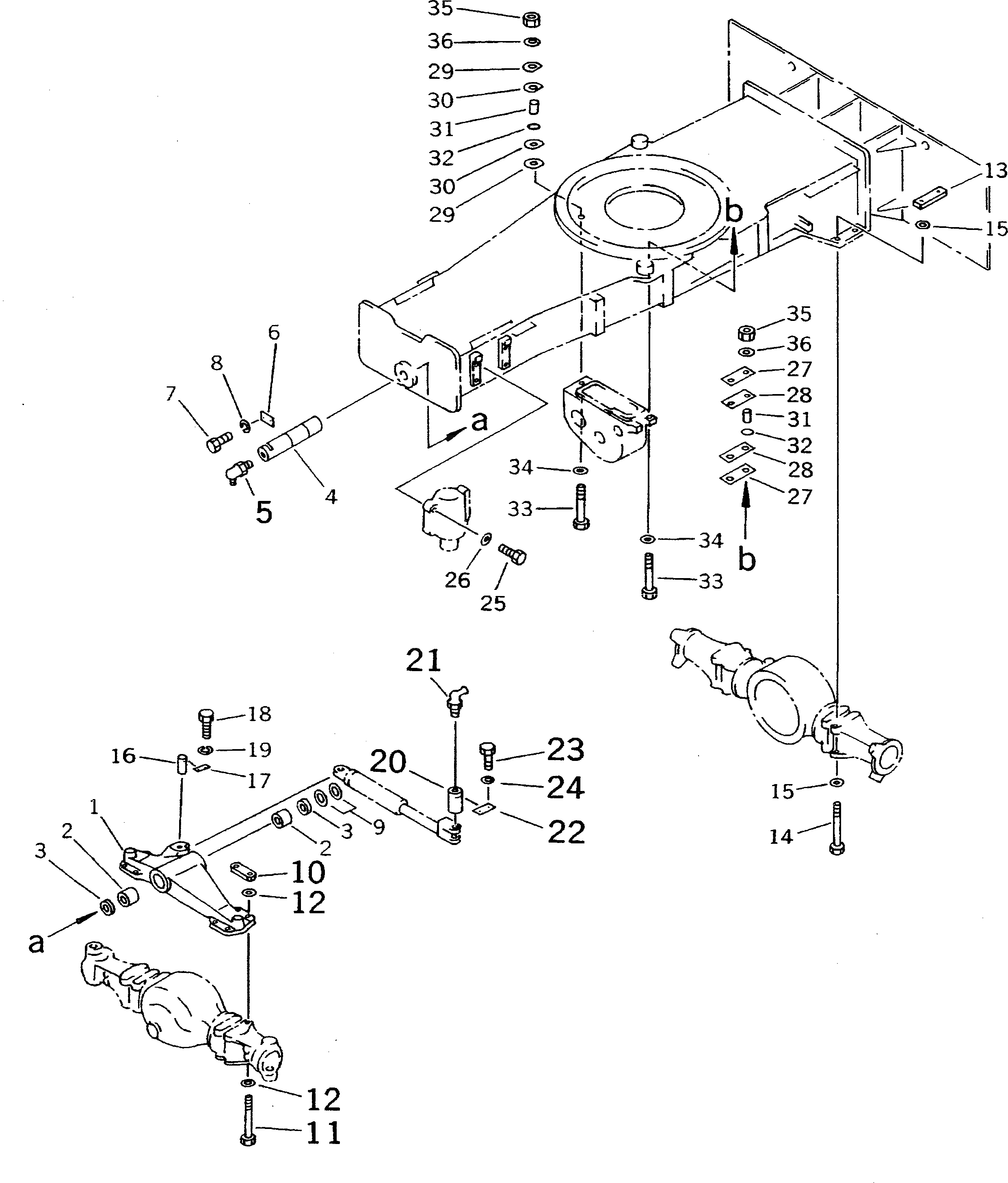 Сиденье 20D-47-41590 Komatsu