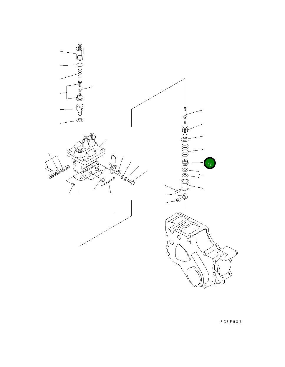 Сиденье YM174307-51181 Komatsu
