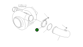 Хомут 6738-11-4380 Komatsu