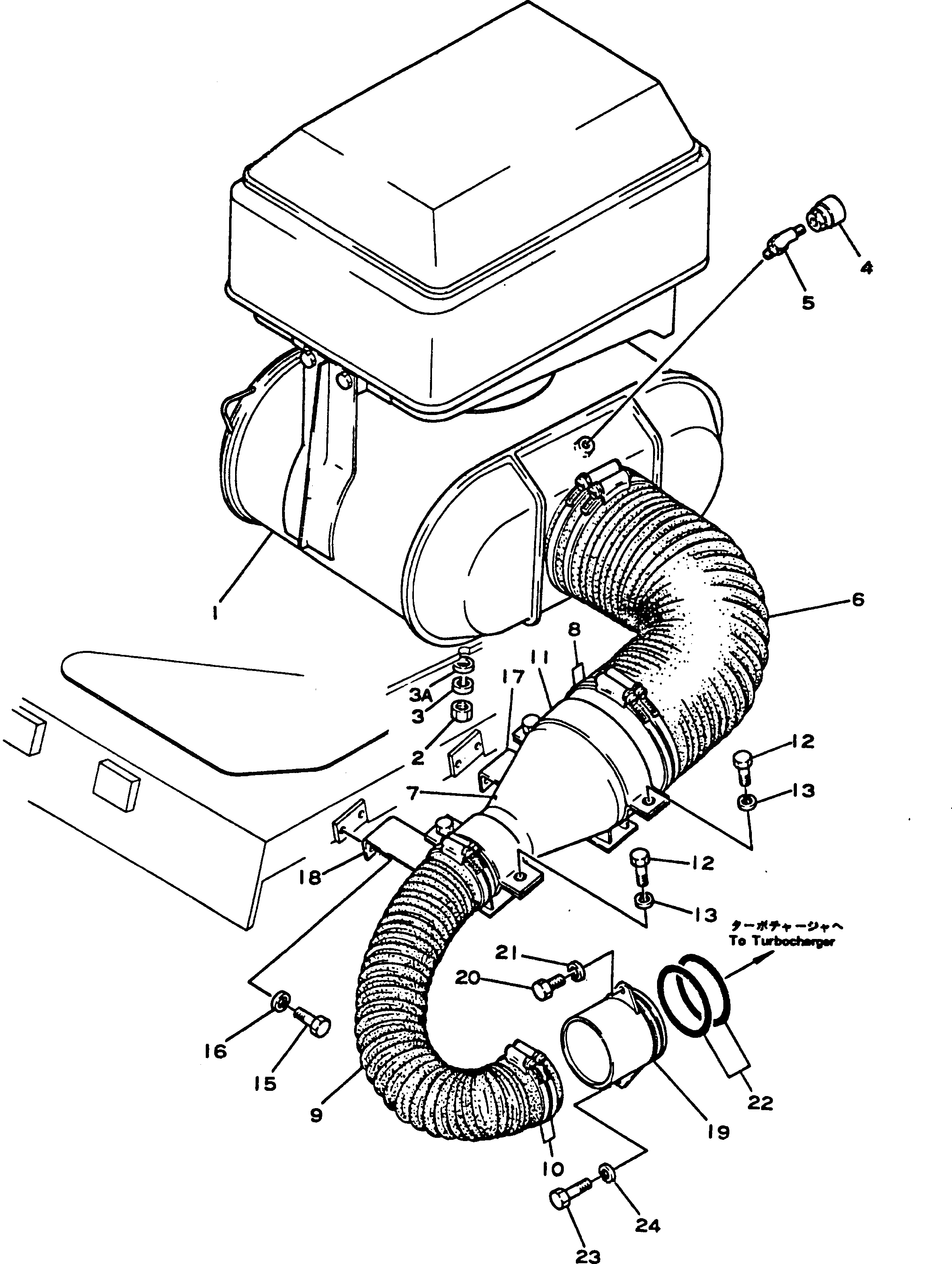 Хомут 566-02-12960 Komatsu