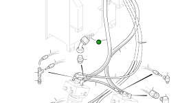 Шланг в сборе DN 40x760 512 321 98 Komatsu