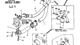 Трубка 175-60-26113 Komatsu