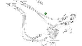 Шланг-1650L DS2040356 Komatsu