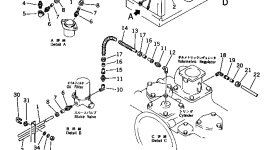 Шайба M011606000006 Komatsu