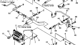 Трубка 262-60-18650 Komatsu