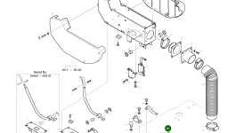 Гайка M8X1.25 2121-1311D2 Komatsu