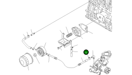 Хомут YM23080-018000 Komatsu