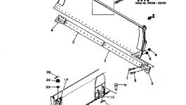 Распорка 144-854-1241 Komatsu