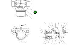 Шайба 23B-32-31560 Komatsu