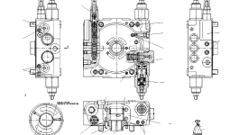 Втулка 42T-17-H0P24 Komatsu