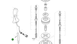Штанга-рукоятка JA1D2001 Komatsu