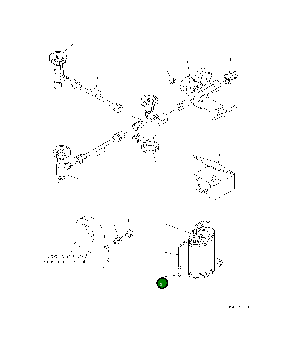 Шарнир 566-98-11720 Komatsu