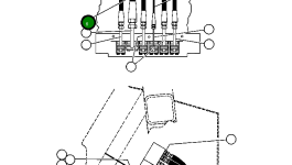Шланг - (RETURN PORT T) HA5759 Komatsu