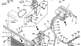 Кронштейн 566-07-41321 Komatsu
