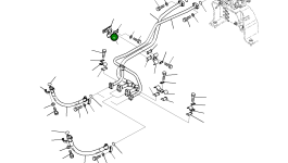 Хомут 2A5-62-12850 Komatsu