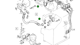Шланг в сборе DN 50x1050 lg 461 269 40 Komatsu