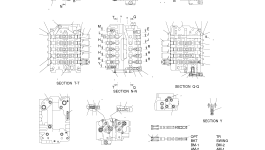 Клапан удержания BM, в сборе 2420-1209A Komatsu
